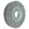 Weiler 8" Wide Face Crimped Wire Wheel .014" Steel Fill 2" Arbor Hole 3150 - alternate 2